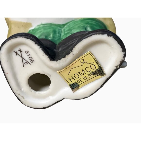 Homco Figurines Decoration #5564 Children Musicians with Drums Cymbals - Picture 6 of 13